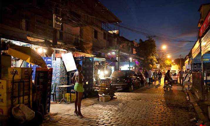 brazil to tear down rio red light zone for world cup