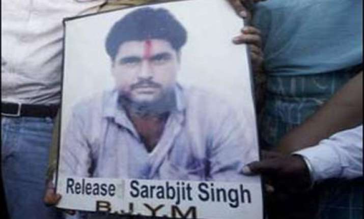 bright prospects of sarabjit s release says his lawyer