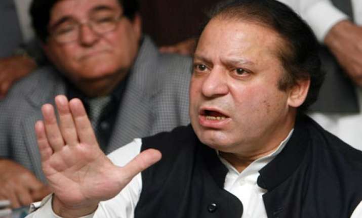 bring intelligence under civilian control demands nawaz