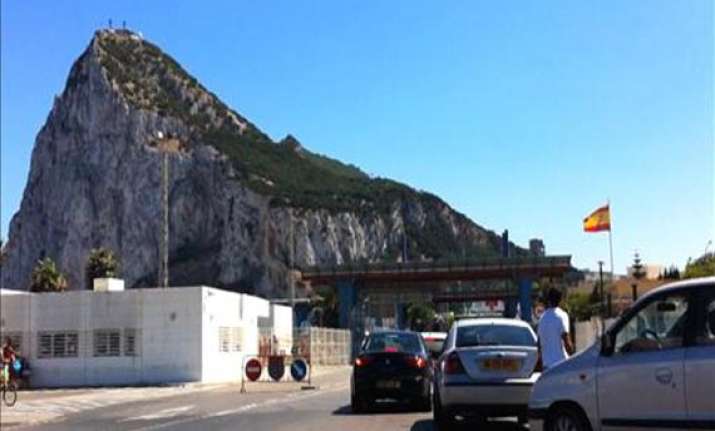 britain and spain spar over gibraltar