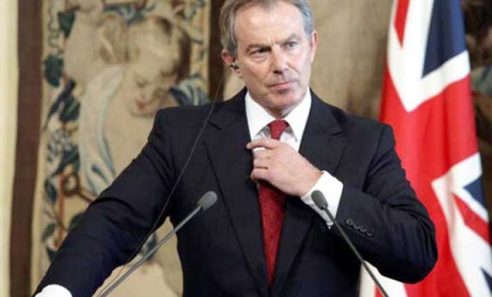 britain s blair to advise albania on joining european union