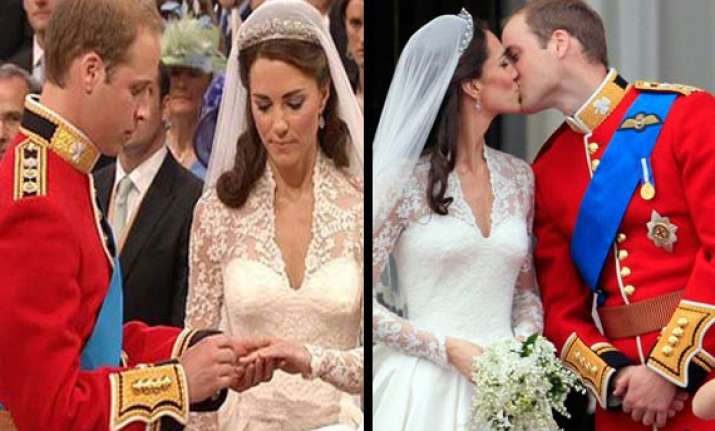 prince william marries commoner kate middleton in fairytale