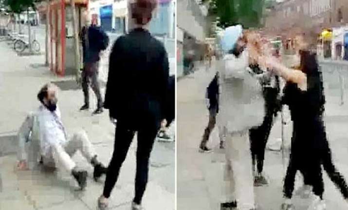 british girl gets jail for attacking elderly sikh man