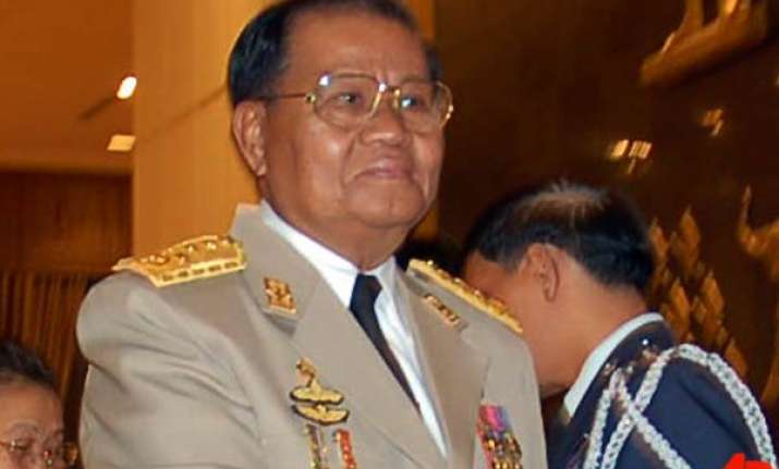 burmese dictator than shwe retires as army chief