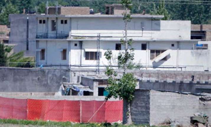cia team visits laden mansion searches for over 6 hours