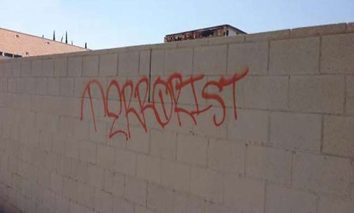 california gurdwara vandalised