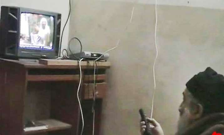 candid videos show rare view of unkempt osama