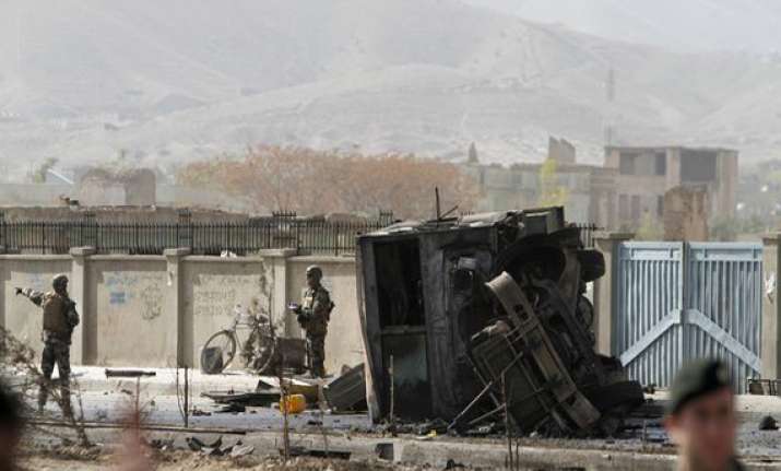 car bomb kills 13 at afghanistan checkpoint
