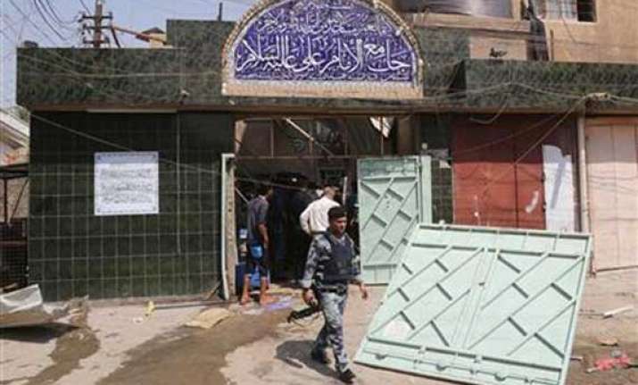 car bombing kills at least 11 people in baghdad