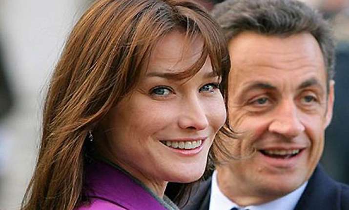 carla bruni sarkozy expecting baby