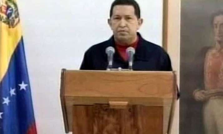 chavez s cancer revelation rattles venezuela