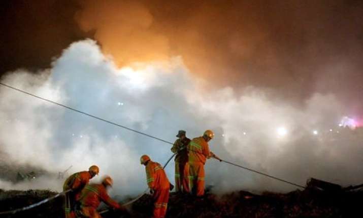 chemical plant blast kills 14 in china