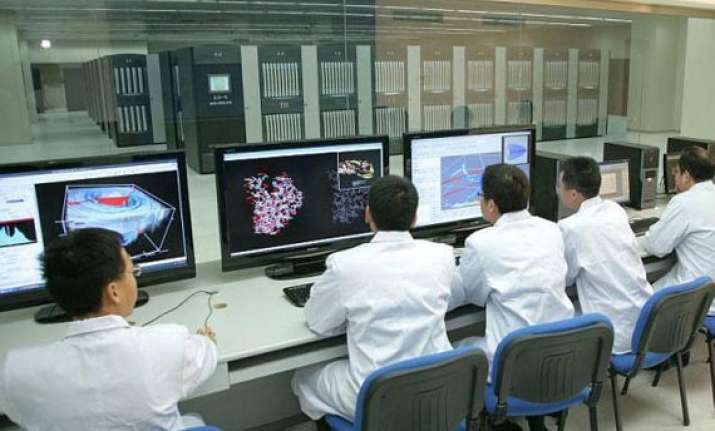 china develops world s fastest supercomputer