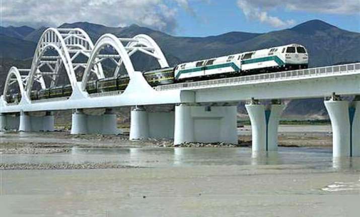 china planning new rail link close to arunachal pradesh