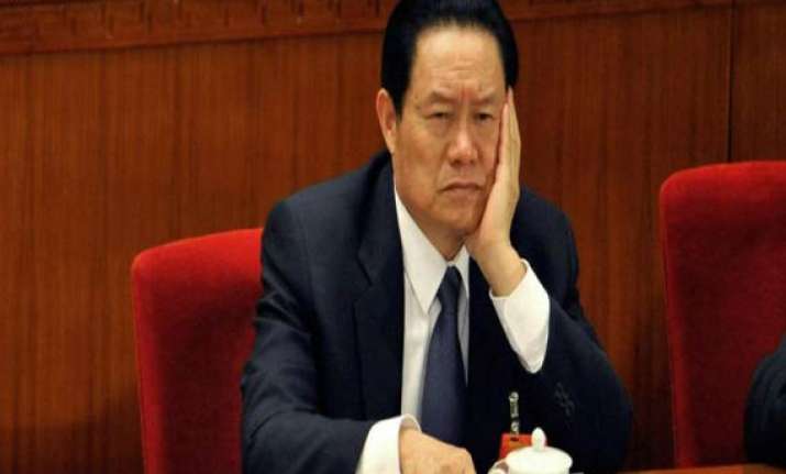 china s ex security chief under investigation xinhua