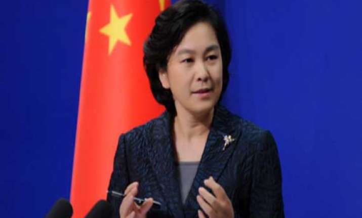 china says not perturbed by growing india bhutan ties