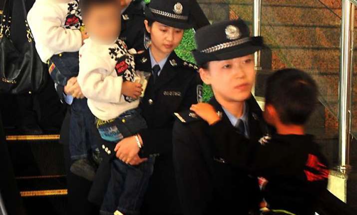 china rescues 178 children in trafficking bust
