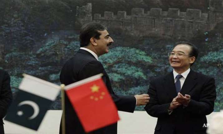 china tells pak to mend fences with india