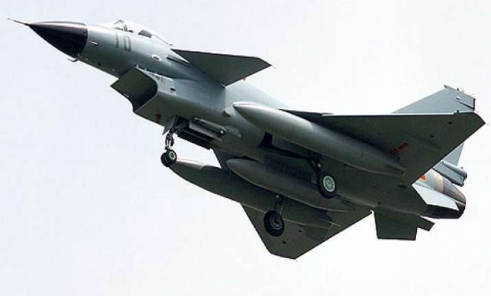 china test its j 10 fighters near borders with india