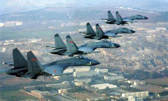 china holds air war to choose its best fighter pilots