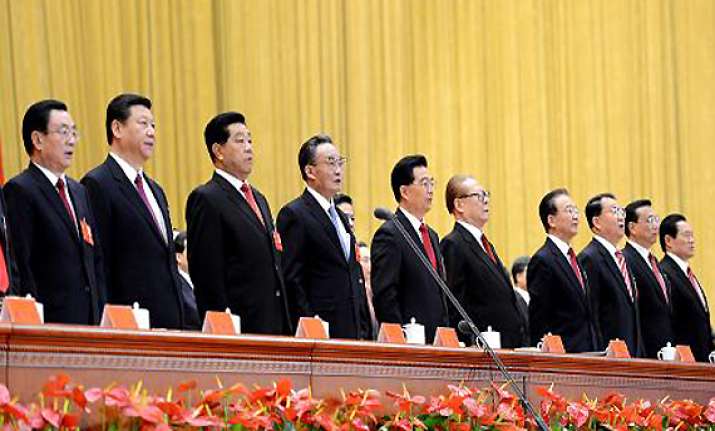 china will not copy western political system says hu