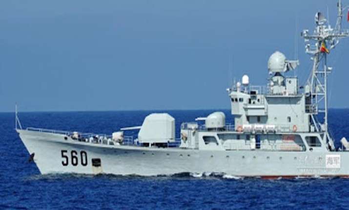 chinese fleet to conduct open sea drill