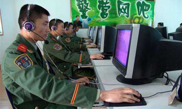 chinese military to test its digital technology