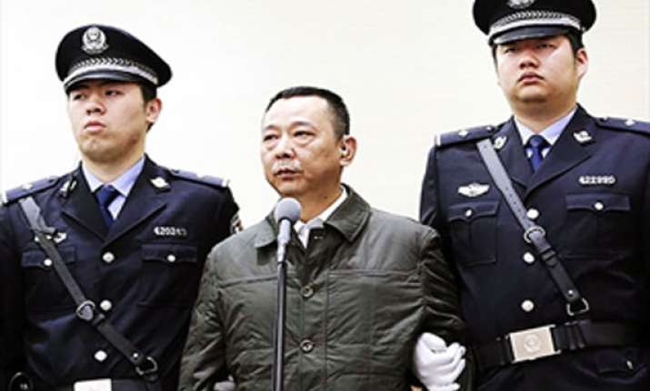 chinese mining tycoon sentenced to death