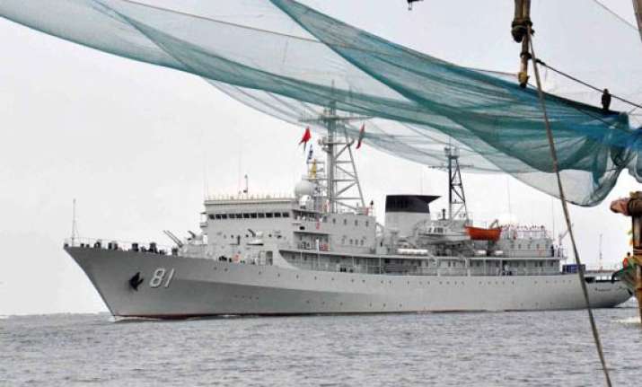 chinese naval ships visit vizag on goodwill tour
