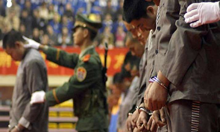 chinese official executed for raping 11 girls