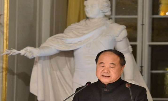 chinese nobel winner mo yan says politics a great challenge