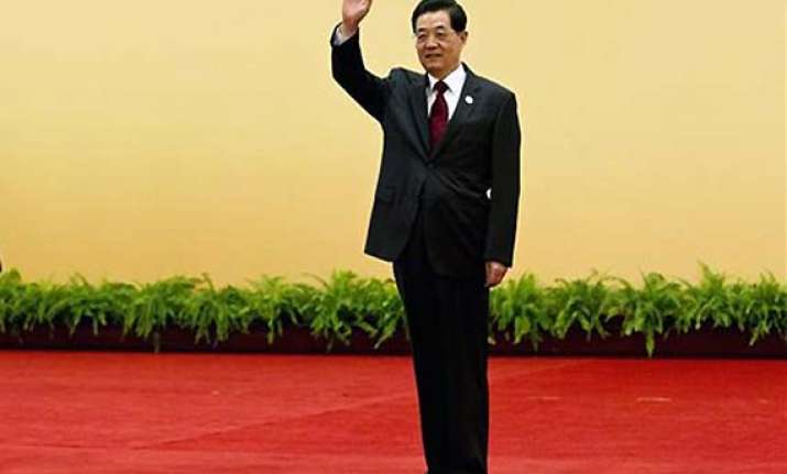 chinese president hu jintao steps down from power