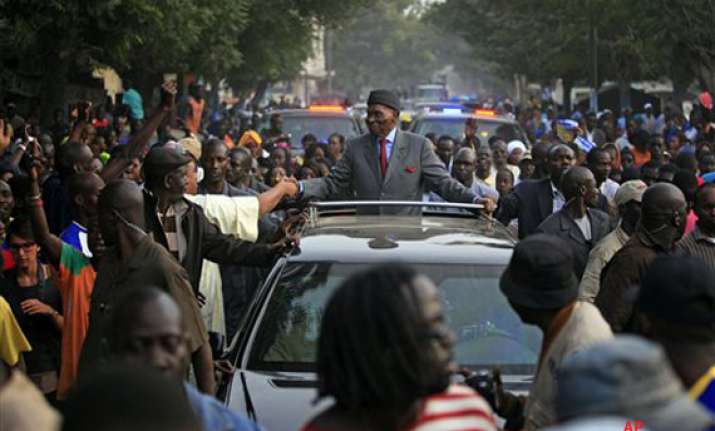clashes in senegal between police protesters
