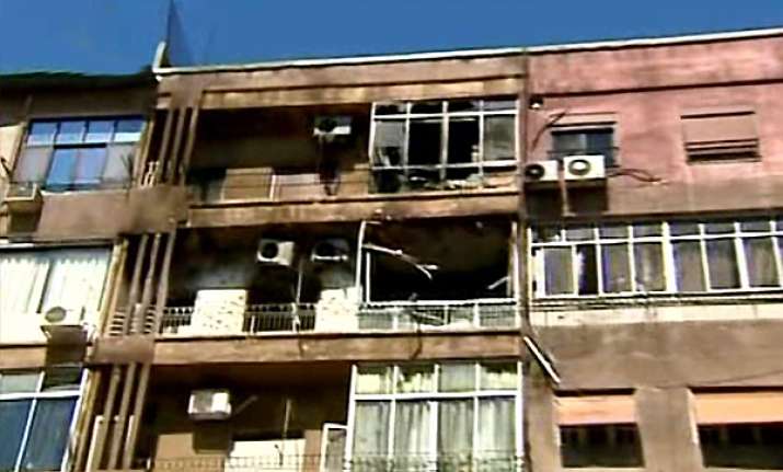 clashes rock syrian capital amid insurgency fears