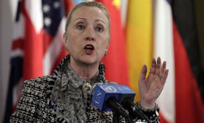 clinton saddened by killing of 16 afghans