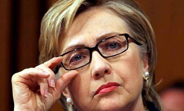 clinton says somebody somewhere in pak gave support to laden