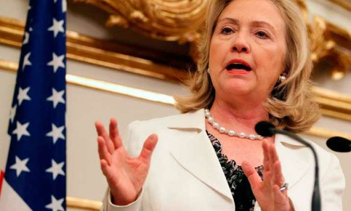 clinton to travel to new delhi and chennai