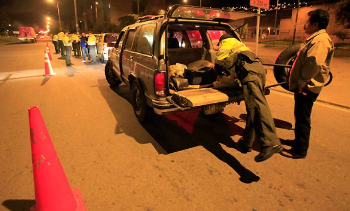 colombian capital mayor bans gun wiedling in public