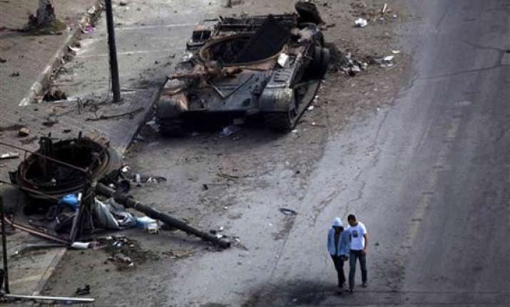 combat helicopters enter libya fray