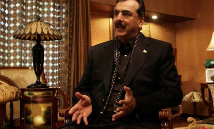 conspiracies are being hatched against the govt says gilani