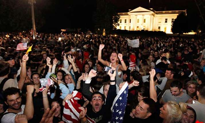 crowds react to news of osama bin laden s death
