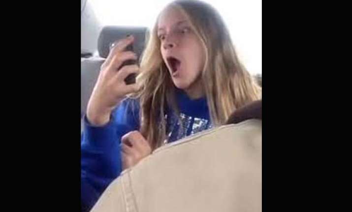 dad secretly films daughter taking selfies posts on youtube