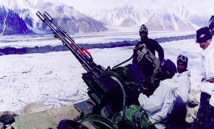 deadlock over siachen withdrawal at india pak talks