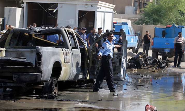 death toll in baghdad blasts jumps to 23