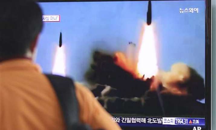 defiant north korea fires 2 ballistic missiles seoul