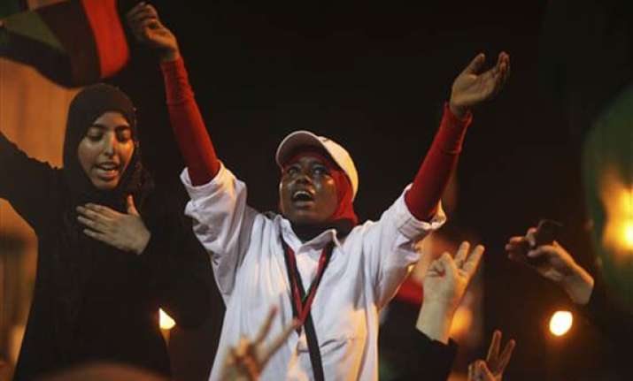 defiant gaddafi vows victory as rebels advance