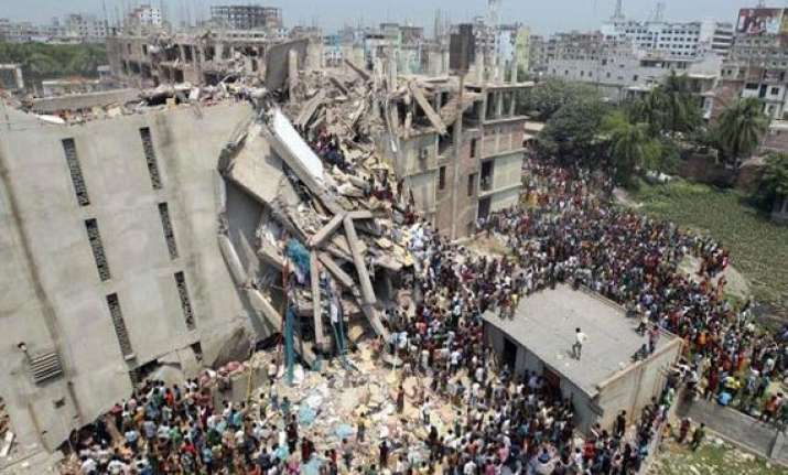 dhaka building collapse land was unfit for construction