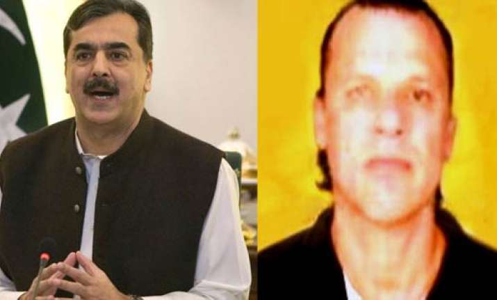 did not attend funeral of headley s father gilani