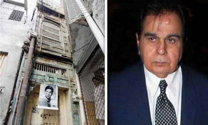 dilip kumar s ancestral home in pakistan declared national