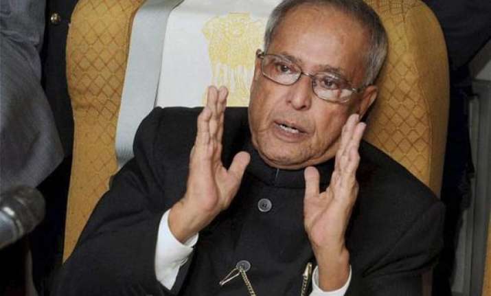 dismantle terror infrastructure pranab tells pakistan